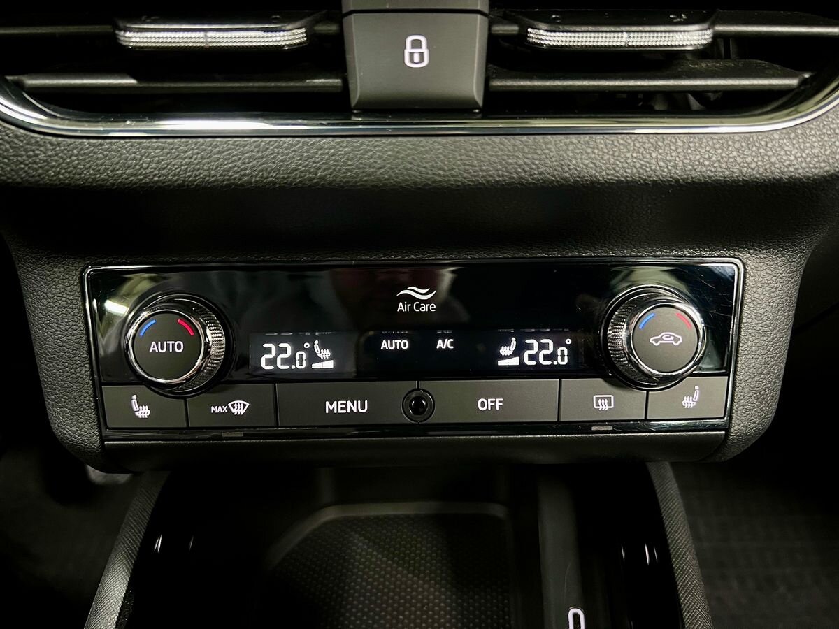 Škoda Kamiq SUV / Terénní 1,5 l 110 kw