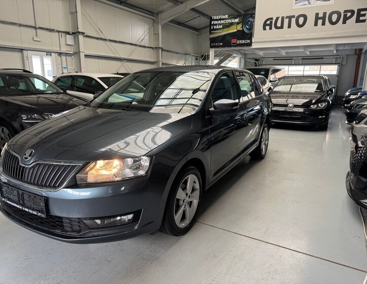Škoda Rapid Hatchback 999,0 70 kw