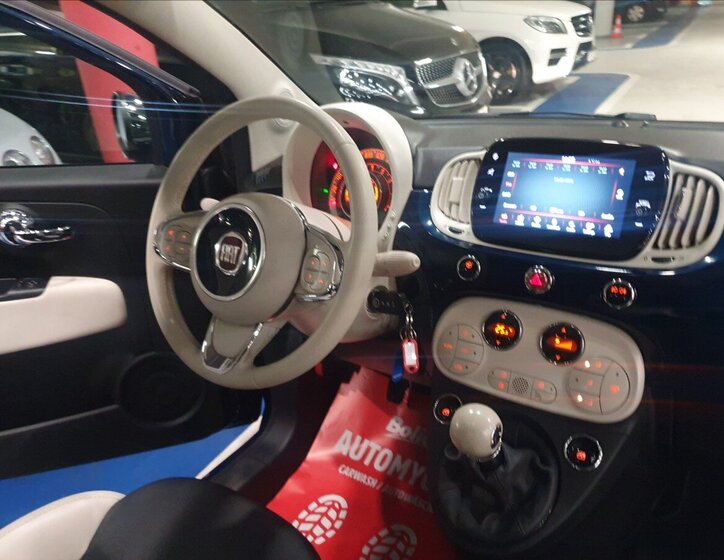 Fiat 500 Hatchback 999,0 51 kw