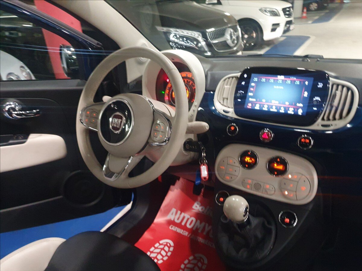 Fiat 500 Hatchback 999,0 51 kw