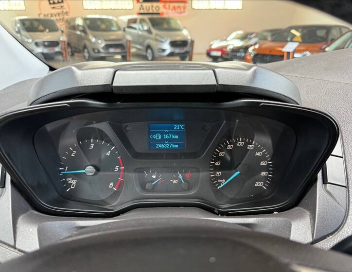 Ford Transit Custom 17