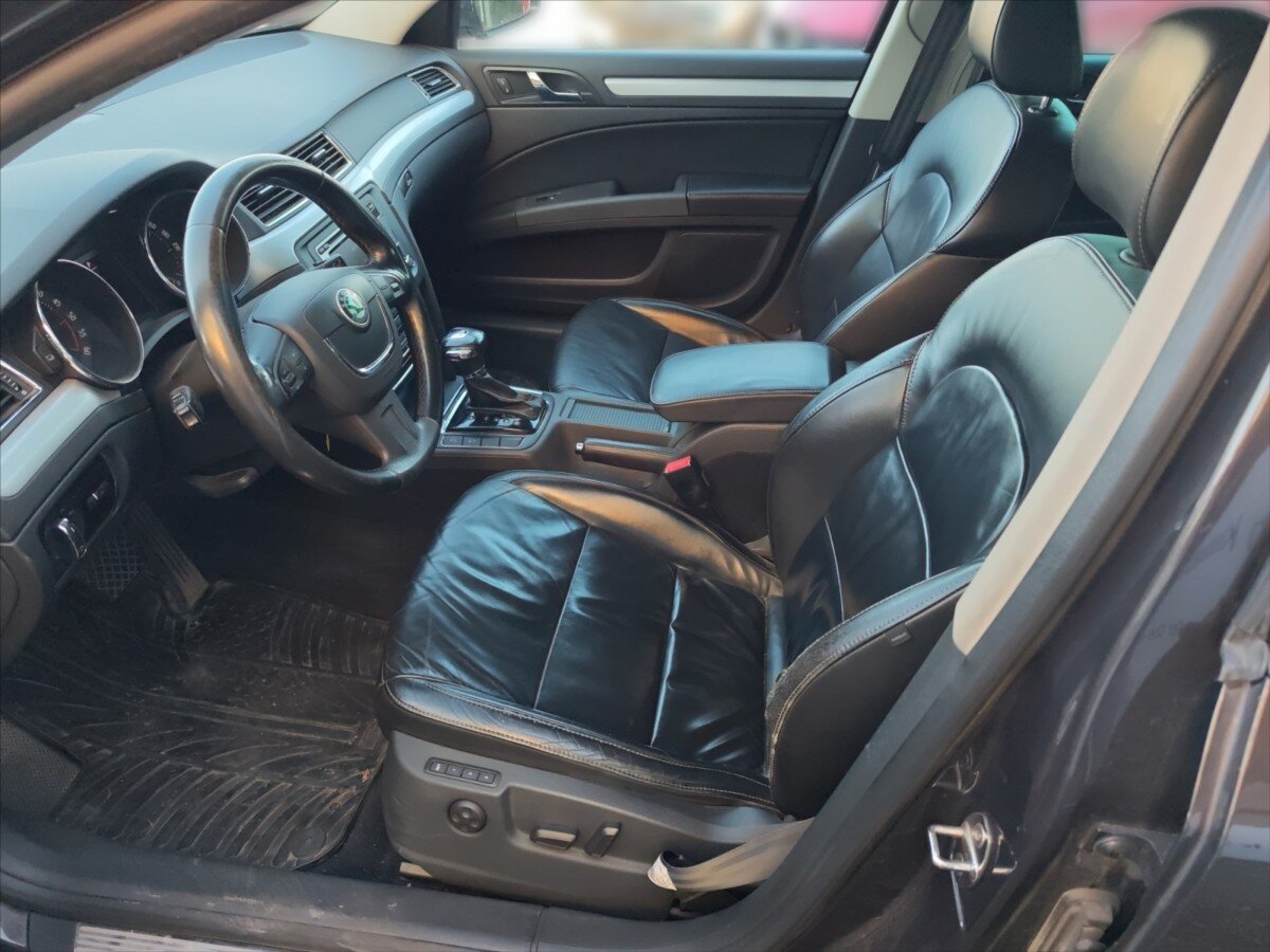 Škoda Superb Kombi 2,0 l 125 kw