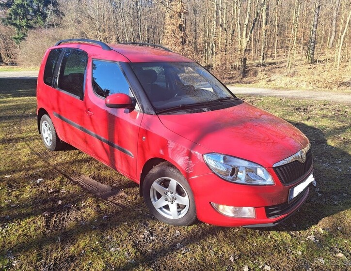 Škoda Roomster 1
