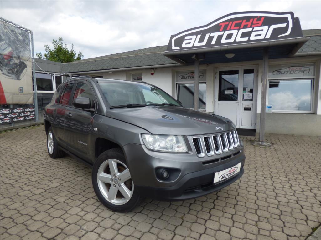 Jeep Compass SUV / Terénní 2,1 l 120 kw