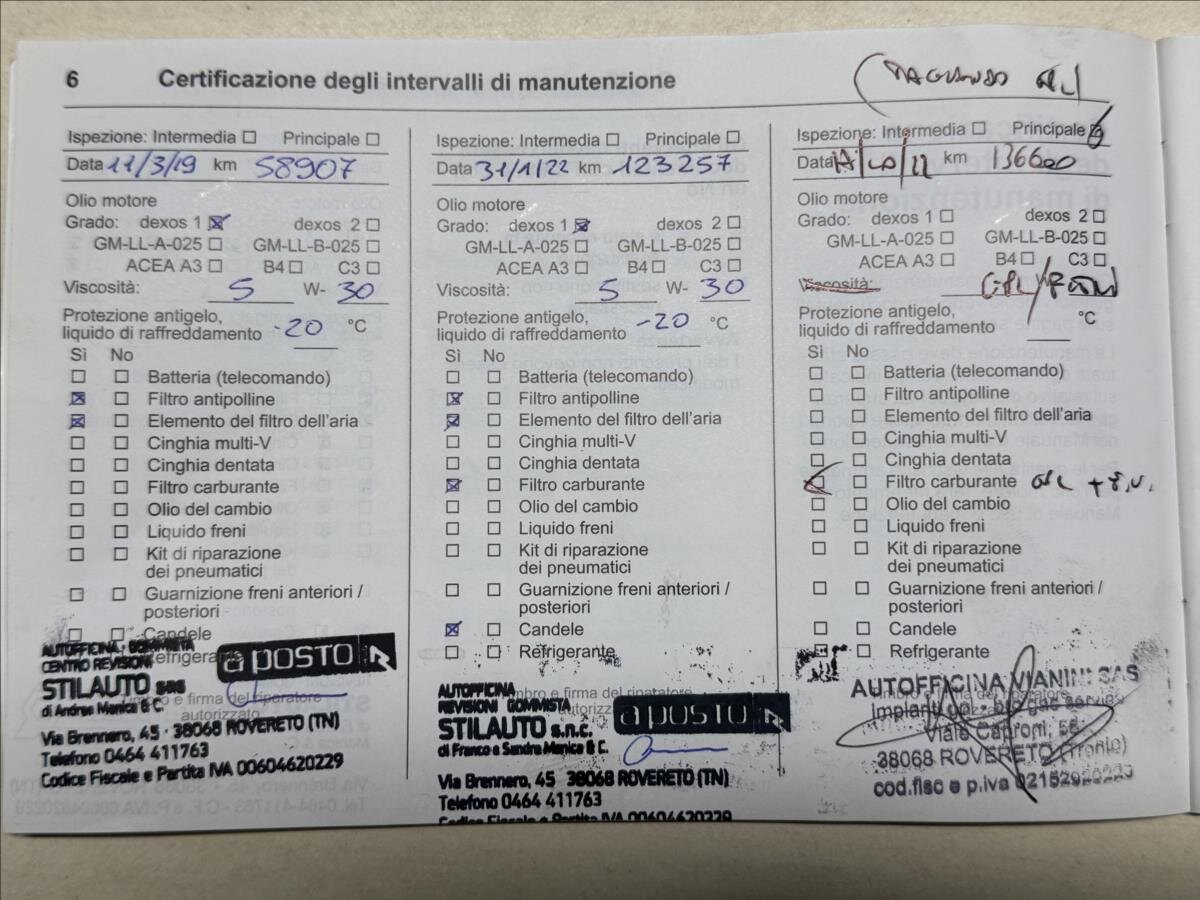 Opel Astra Kombi 1,4 l 103 kw