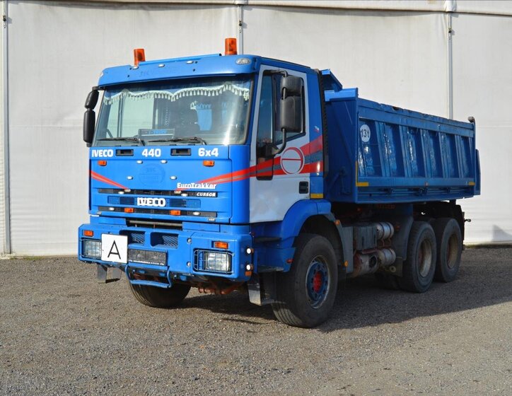 Iveco Ostatní Sklápěč 12,9 l 324 kw