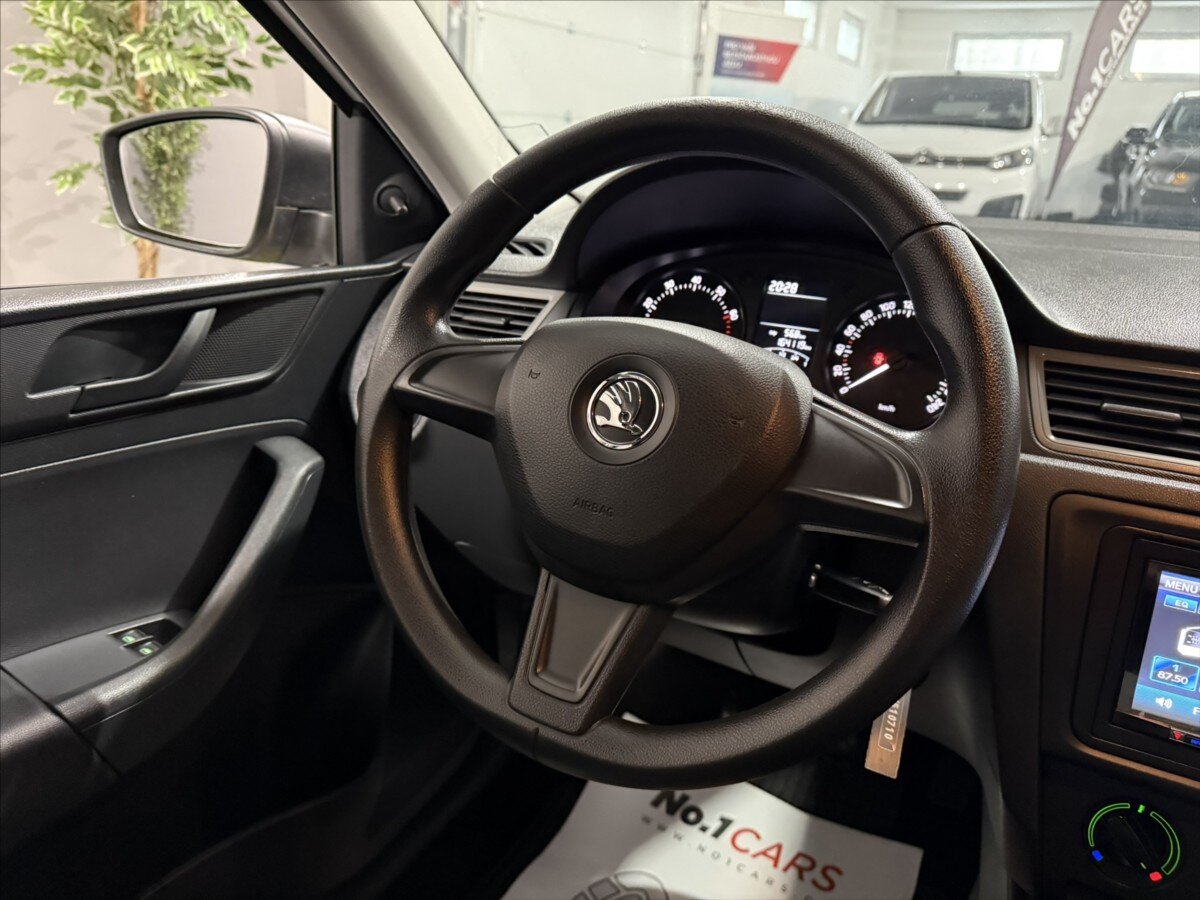 Škoda Rapid Hatchback 1,2 l 63 kw