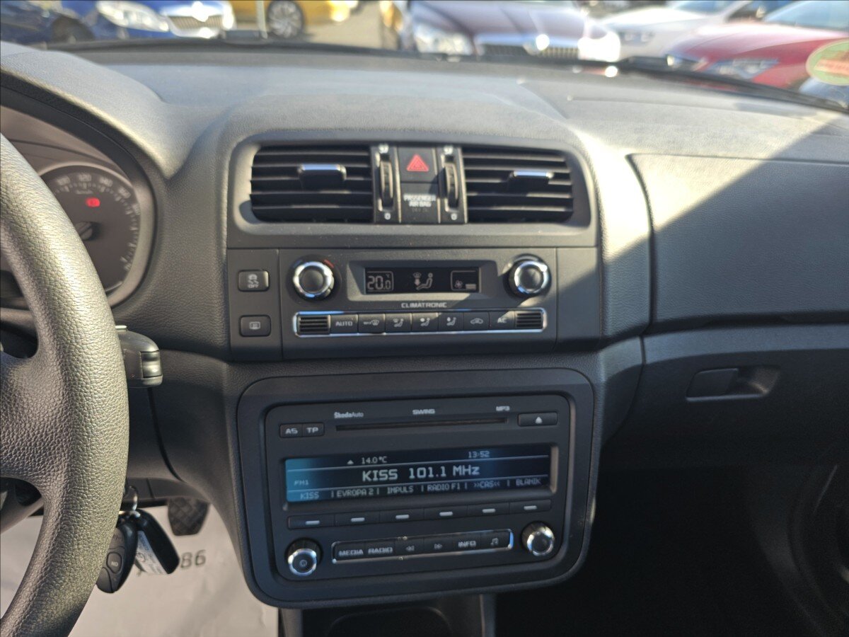 Škoda Fabia Kombi 1,2 l 63 kw