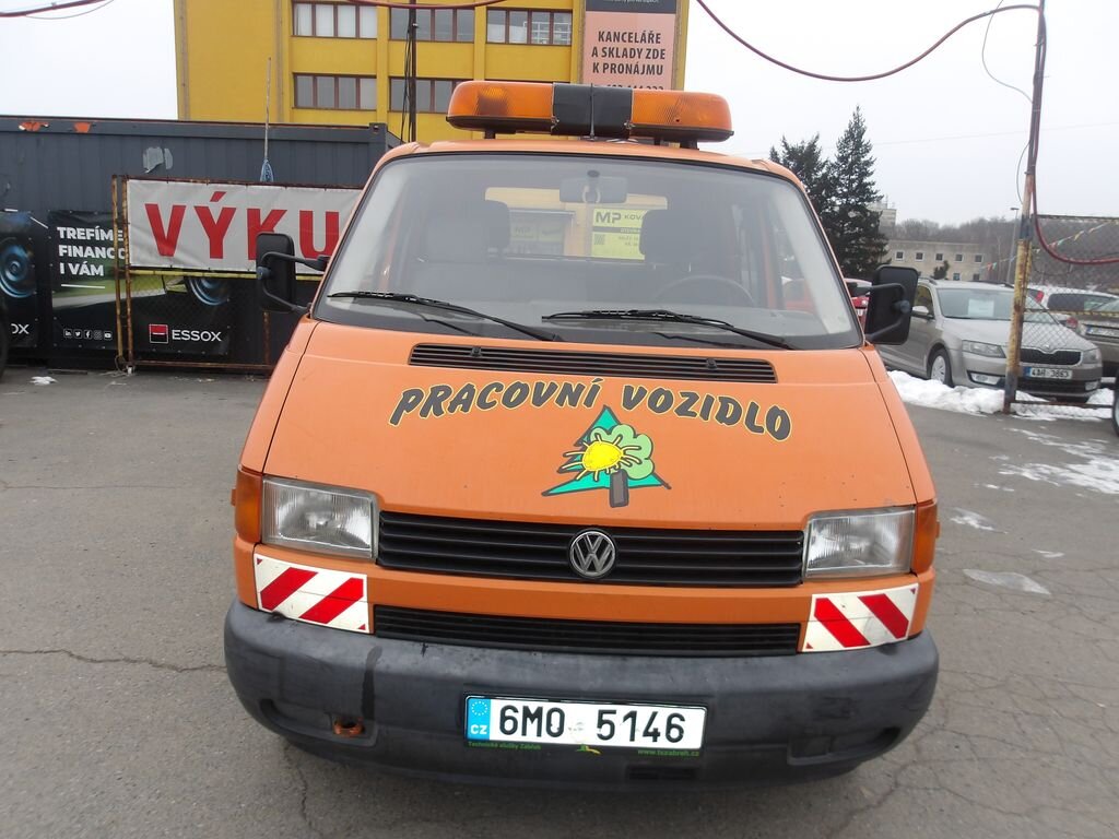 Volkswagen Transporter Ostatní 2,4 l 57 kw