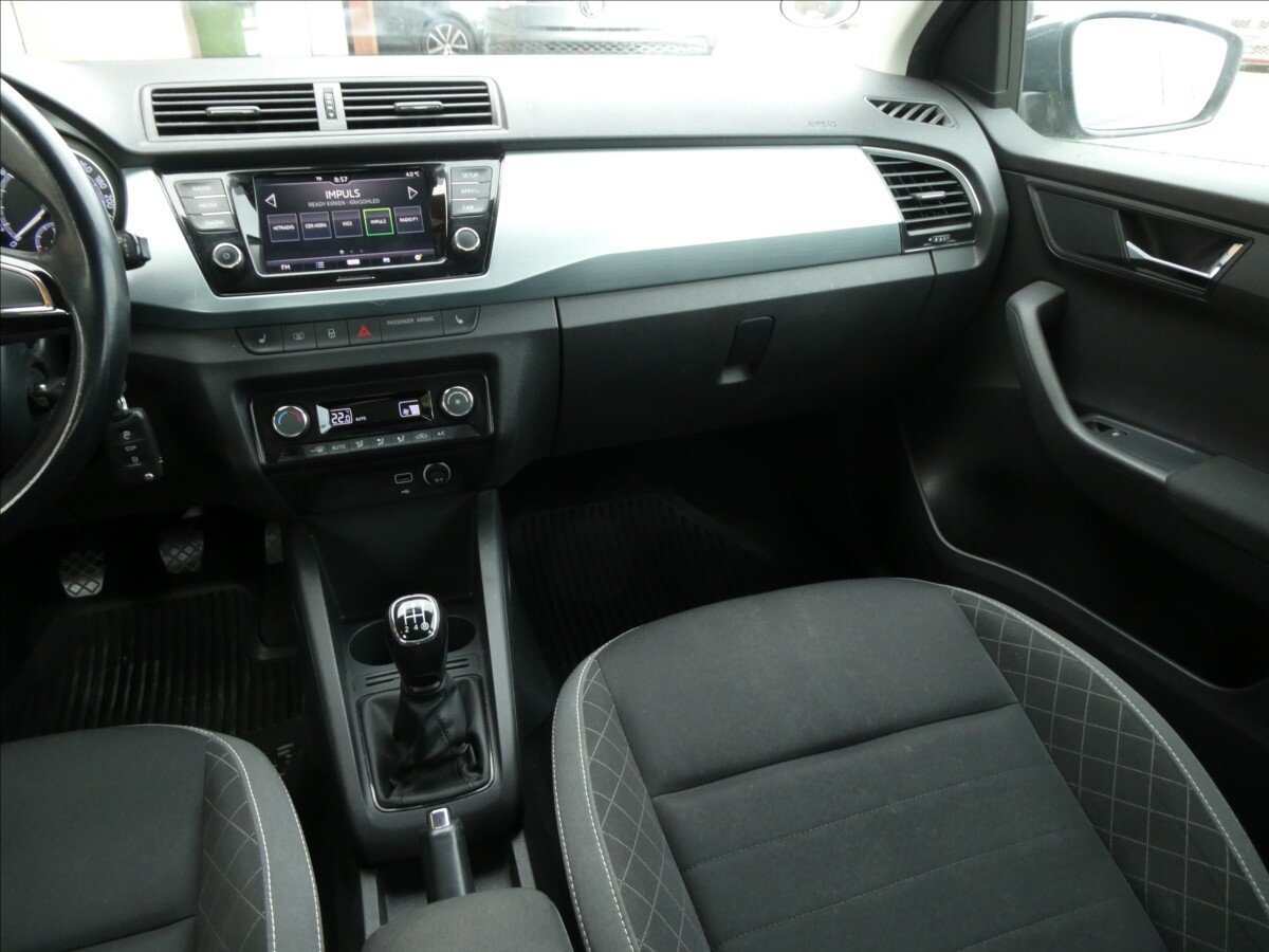 Škoda Fabia Kombi 999,0 55 kw