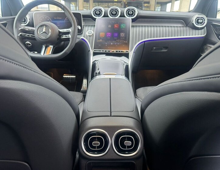 Mercedes-Benz GLC SUV 2,0 l 245 kw
