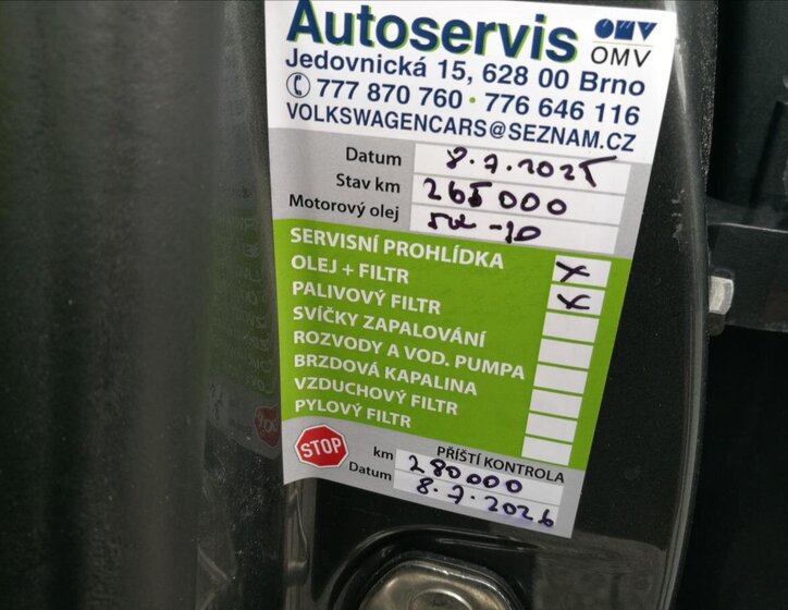 Volkswagen Passat Kombi 2,0 l 110 kw