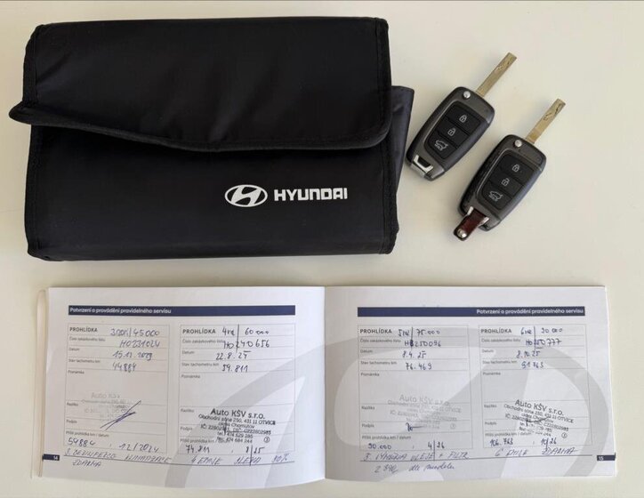 Hyundai Tucson SUV / Terénní 1,6 l 110 kw