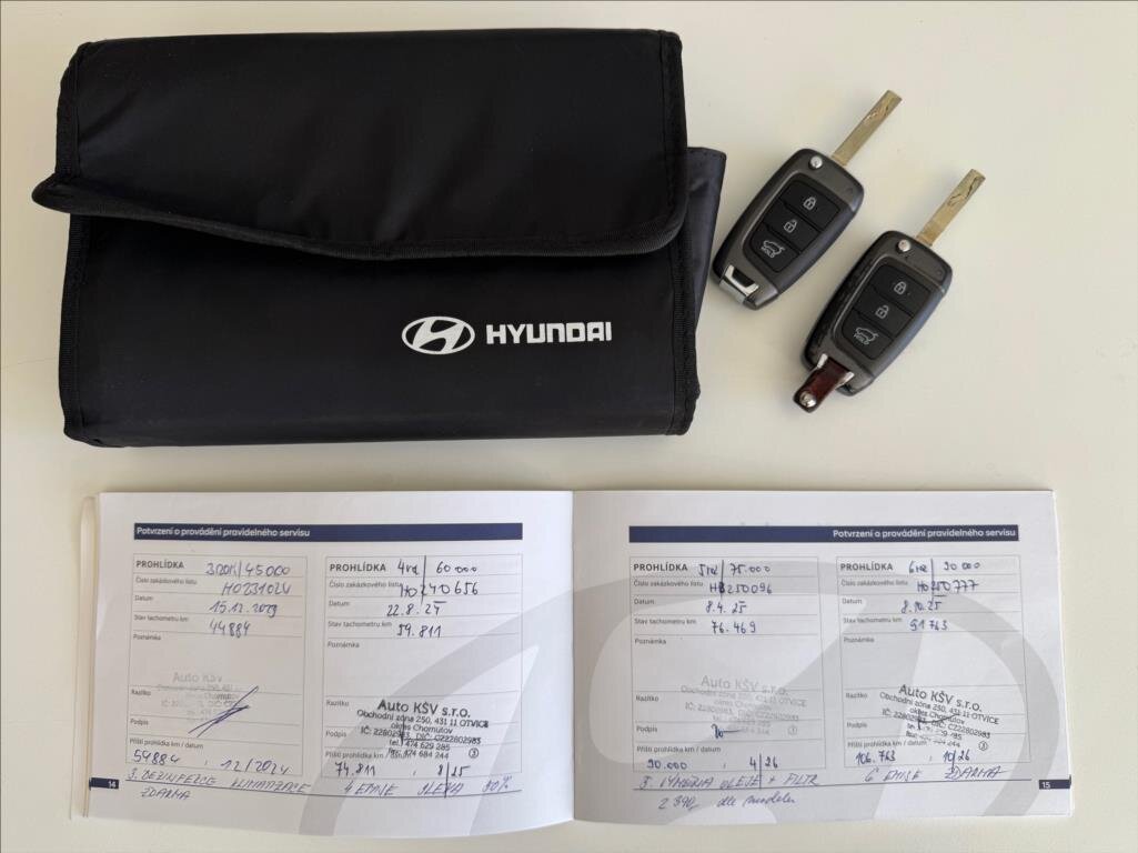 Hyundai Tucson SUV / Terénní 1,6 l 110 kw