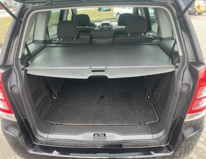 Opel Zafira MPV 1,6 l 85 kw