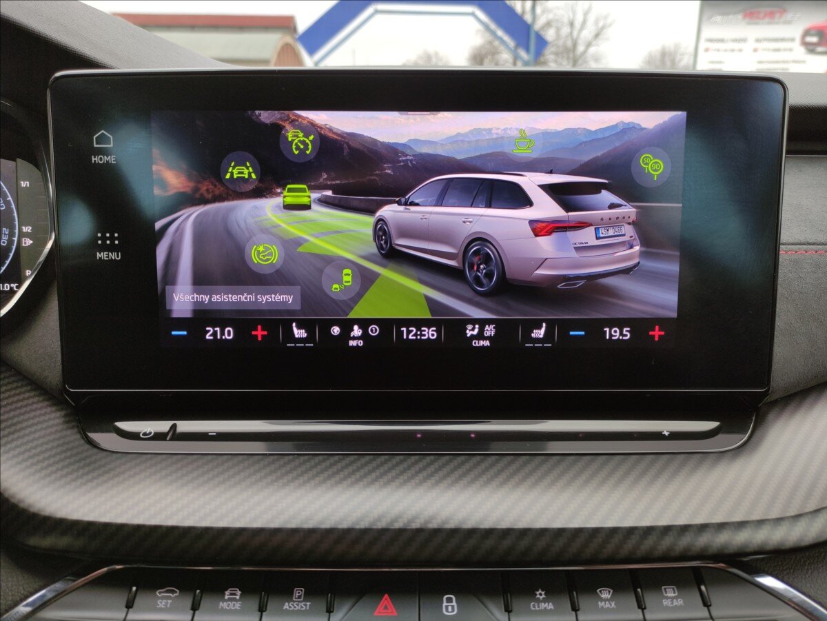 Škoda Octavia Kombi 2,0 l 147 kw