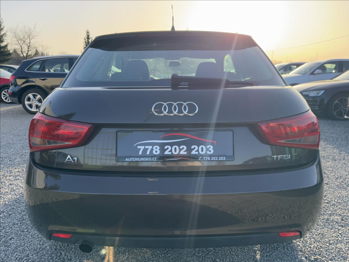Audi A1 Hatchback 1,2 l 63 kw