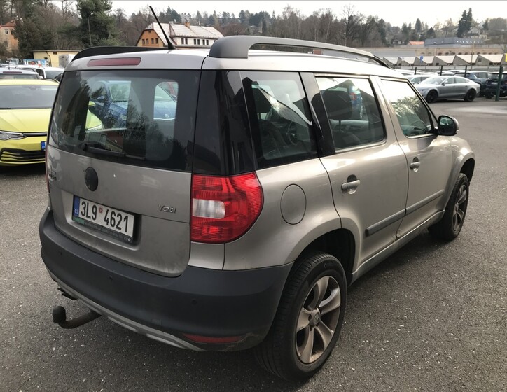Škoda Yeti 5