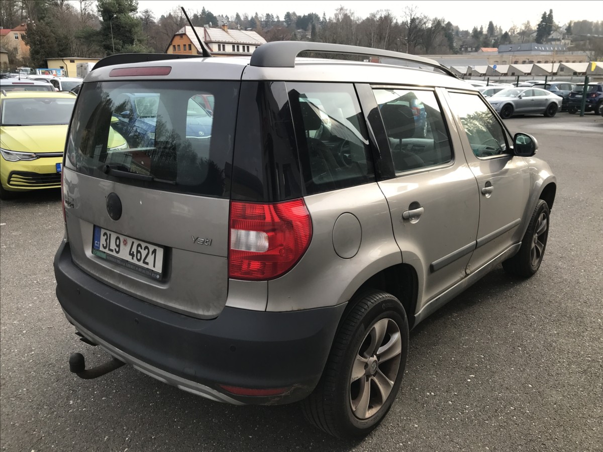 Škoda Yeti