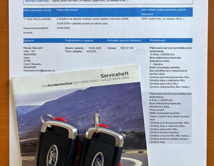 Ford Galaxy MPV 2,0 l 140 kw