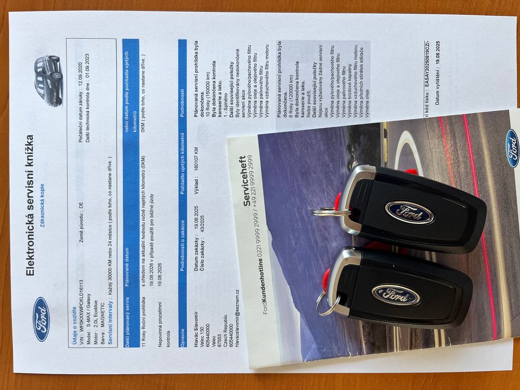 Ford Galaxy MPV 2,0 l 140 kw