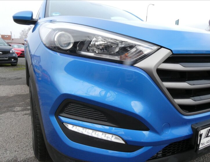 Hyundai Tucson SUV / Terénní 1,6 l 97 kw