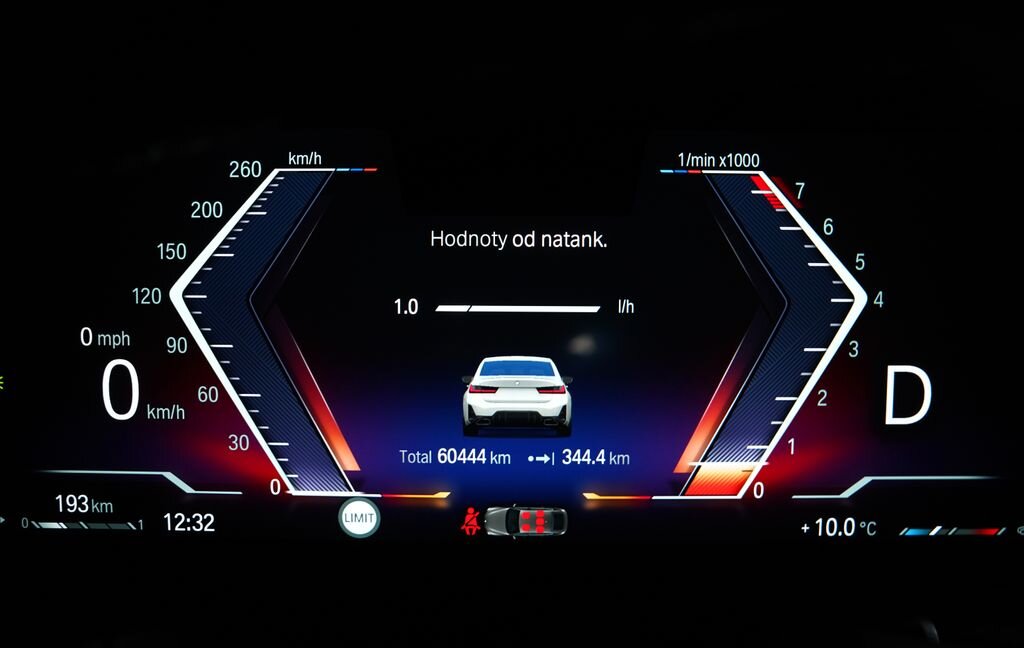 BMW Řada 3 Sedan 3,0 l 275 kw