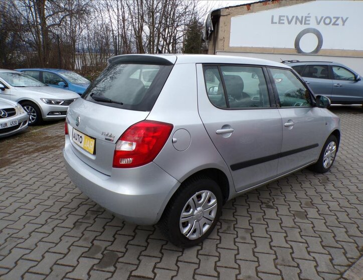 Škoda Fabia Hatchback 1,4 l 59 kw