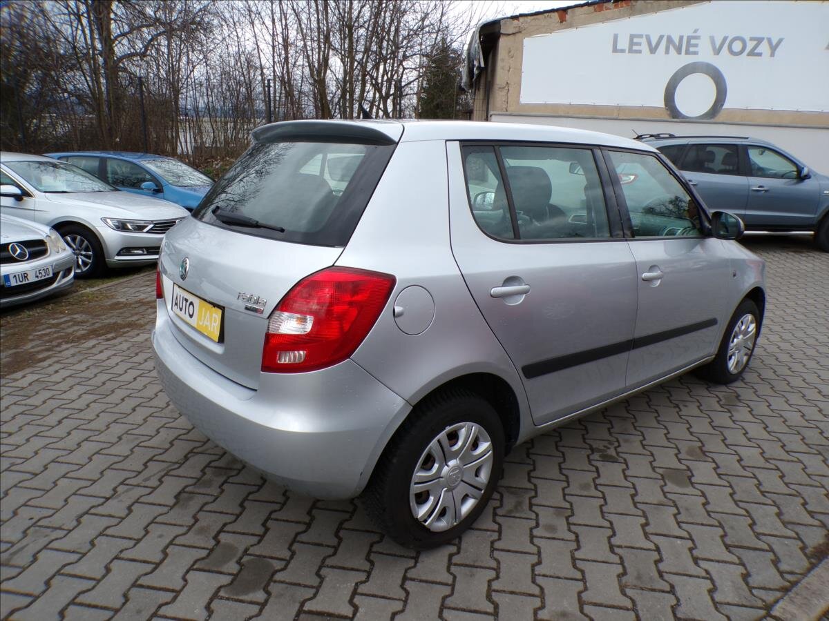 Škoda Fabia Hatchback 1,4 l 59 kw