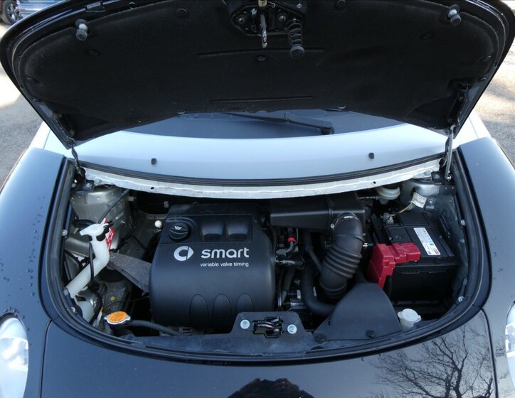 Smart Forfour Hatchback 1,1 l 55 kw