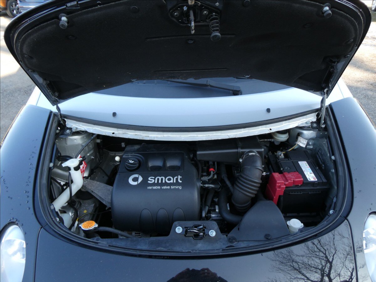 Smart Forfour Hatchback 1,1 l 55 kw