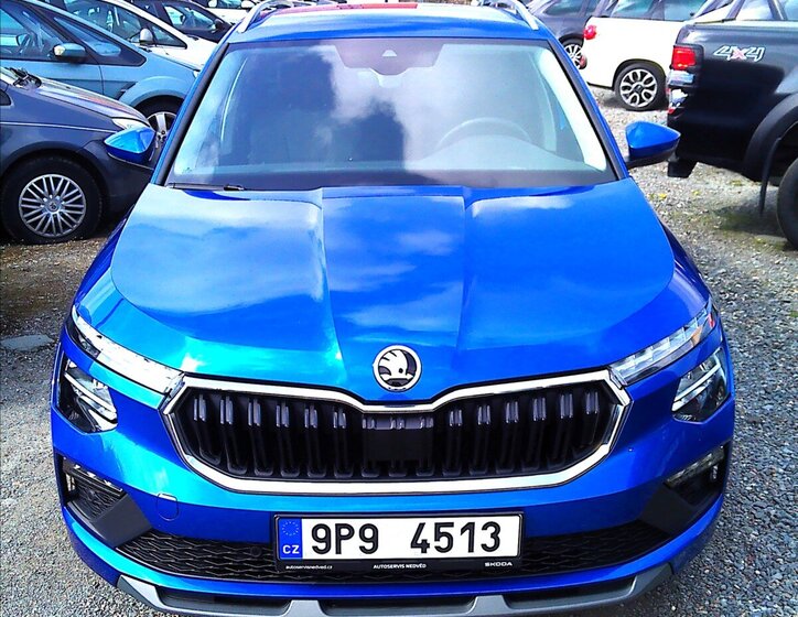 Škoda Kamiq SUV / Terénní 1,5 l 110 kw
