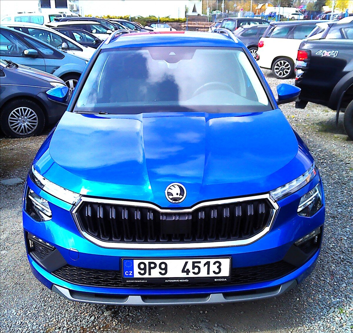 Škoda Kamiq SUV / Terénní 1,5 l 110 kw