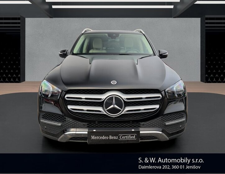 Mercedes-Benz GLE SUV / Terénní 2,9 l 243 kw