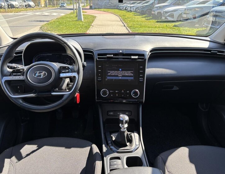 Hyundai Tucson SUV / Terénní 1,6 l 110 kw