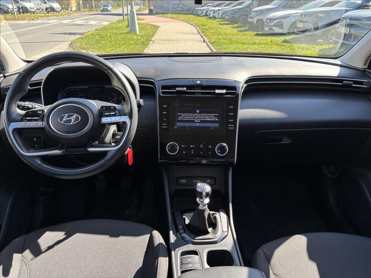 Hyundai Tucson SUV / Terénní 1,6 l 110 kw