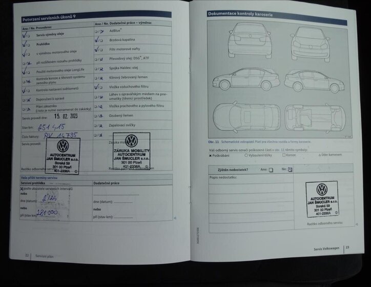 Volkswagen Passat Sedan 2,0 l 110 kw