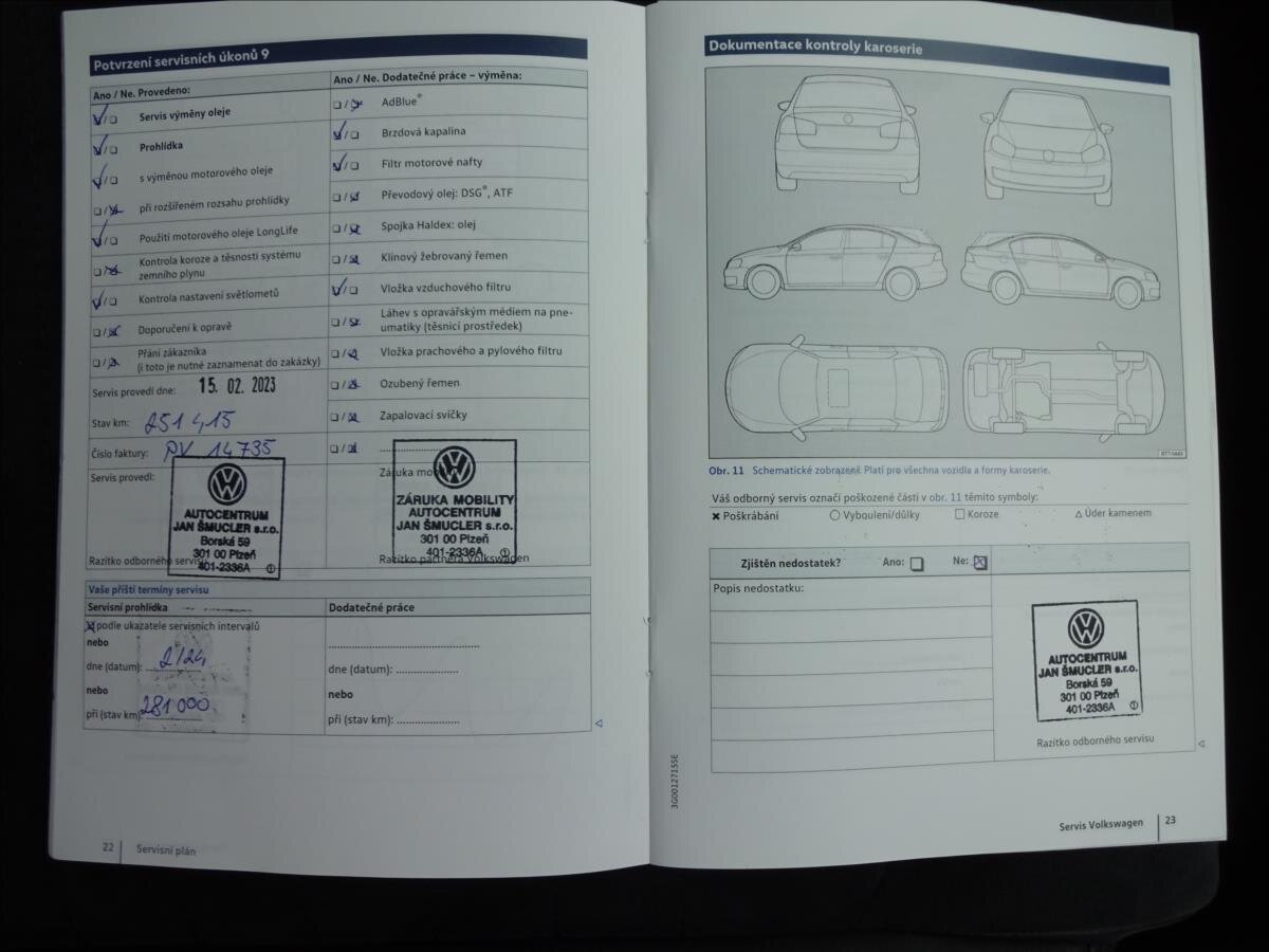 Volkswagen Passat Sedan 2,0 l 110 kw