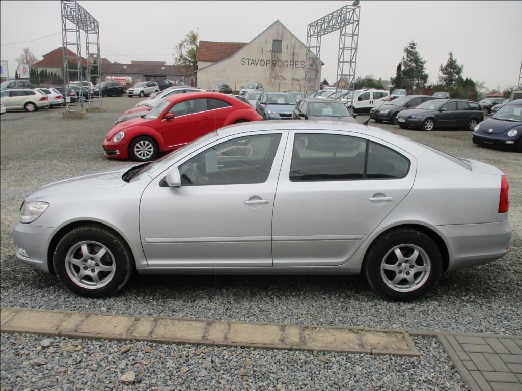 Škoda Octavia Sedan 1,4 l 90 kw