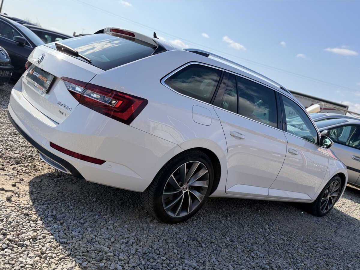 Škoda Superb Kombi 2,0 l 140 kw