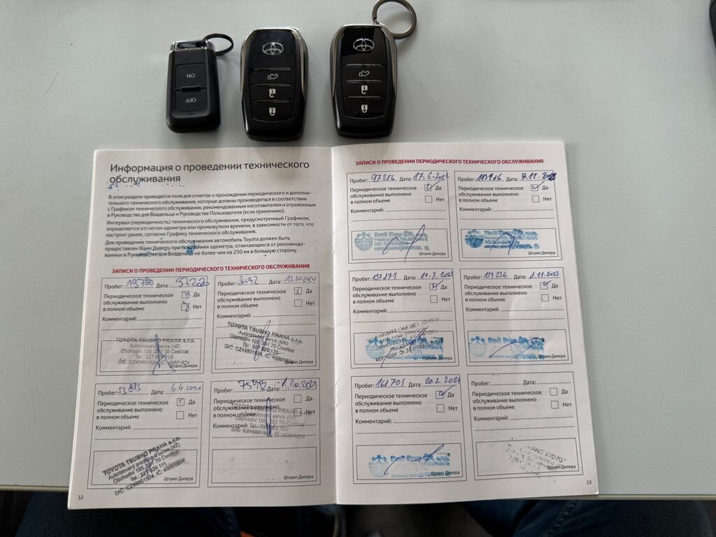 Toyota Land Cruiser SUV / Terénní 4,5 l 186 kw