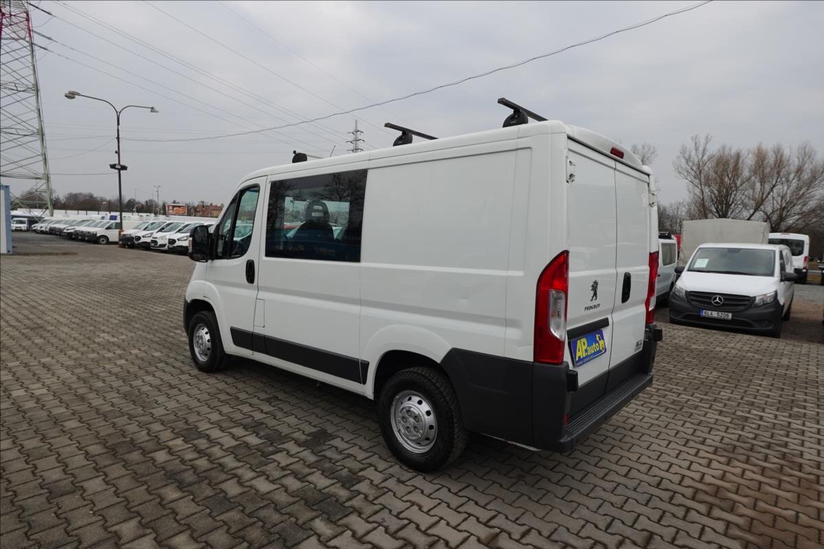 Peugeot Boxer Ostatní 2,2 l 81 kw