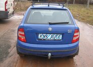 Škoda Fabia Hatchback 1,2 l 40 kw