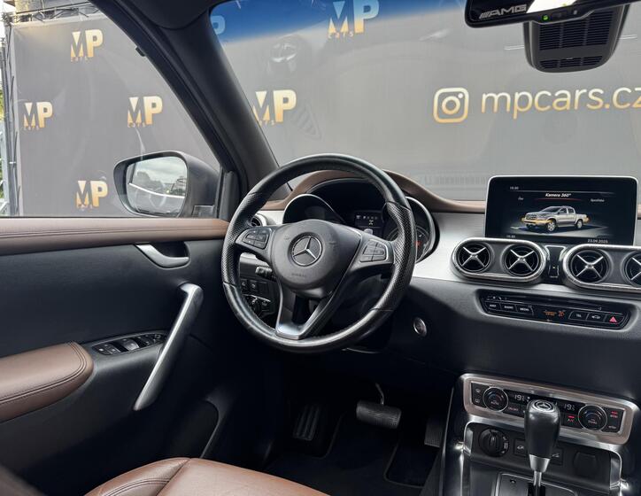 Mercedes-Benz Třídy X 12