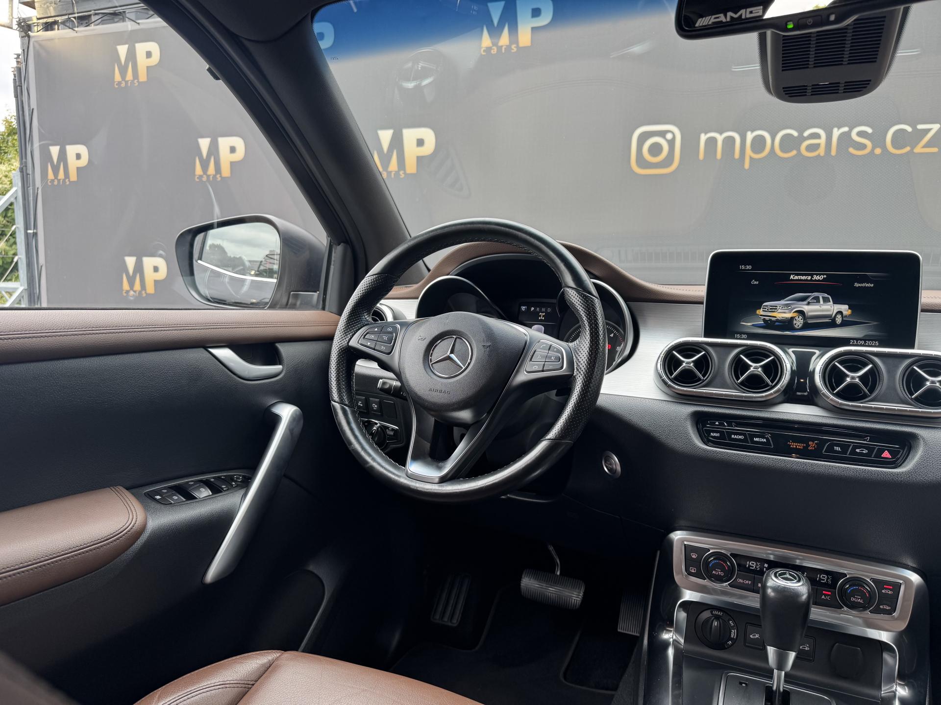 Mercedes-Benz Třídy X