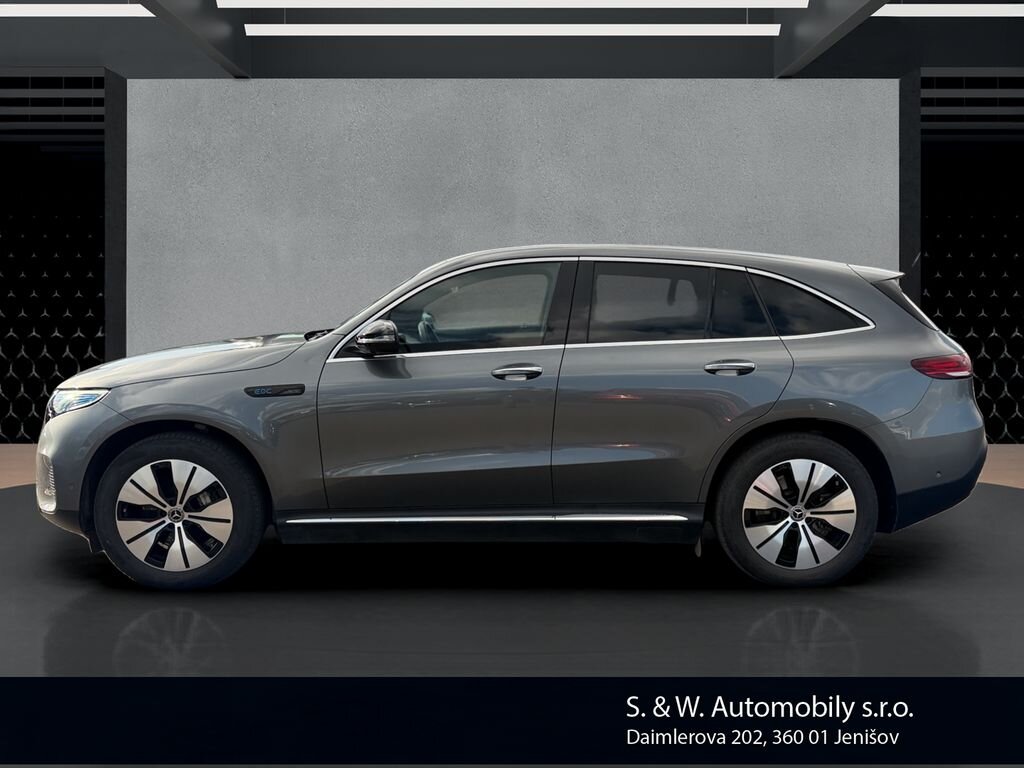 Mercedes-Benz EQC SUV / Terénní 0,0 300 kw