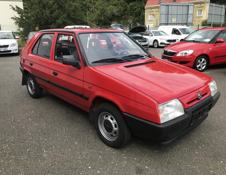 Škoda Favorit Hatchback 1,3 l 40 kw