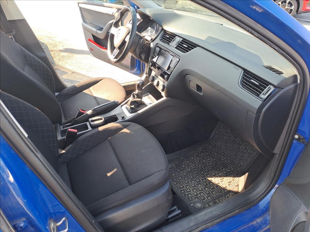 Škoda Octavia Kombi 1,5 l 110 kw