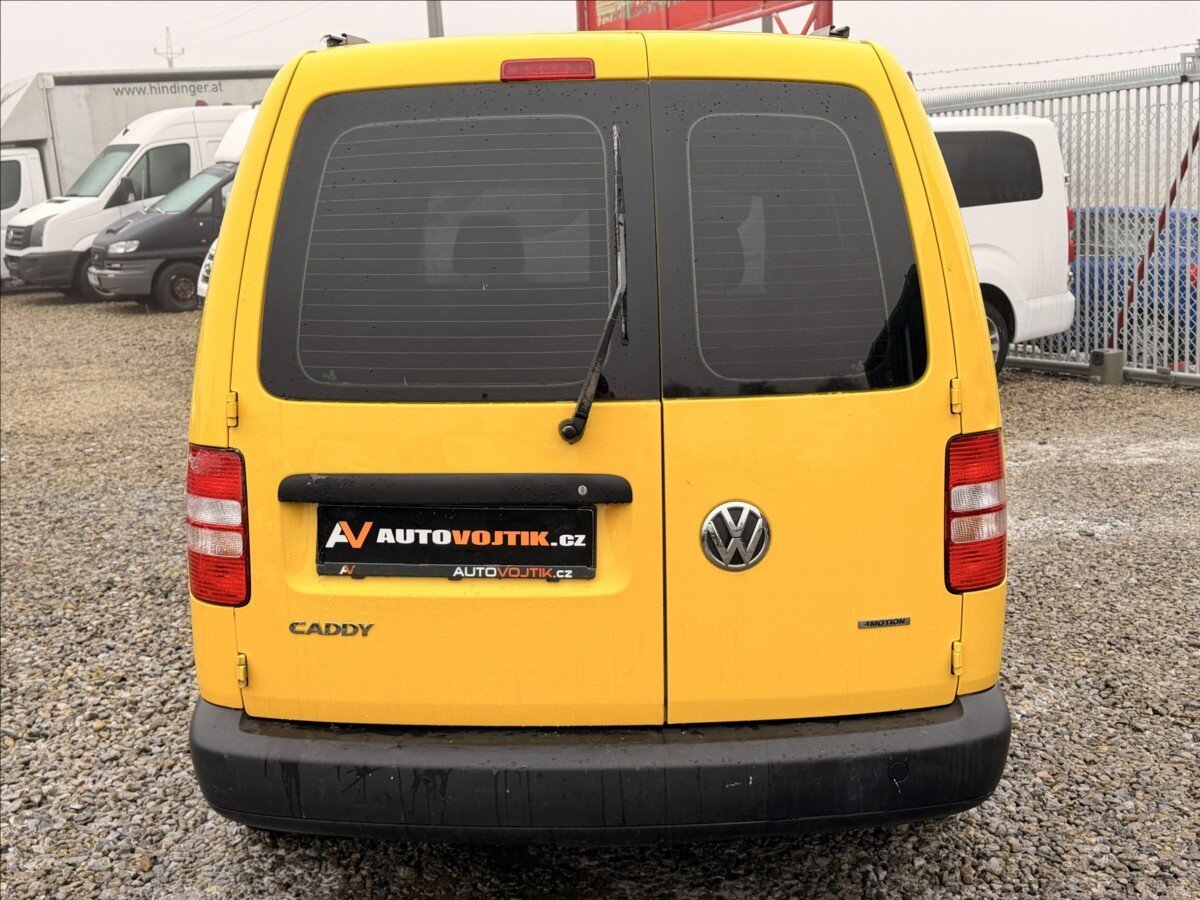 Volkswagen Caddy Pick-up 2,0 l 62 kw