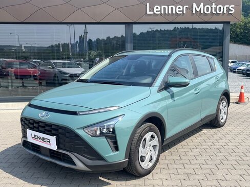 Hyundai Bayon SUV / Terénní 1,2 l 62 kw